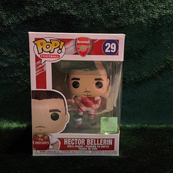 BRAND HECTOR BELLERIN FUNKO POP - Picture 1 of 3